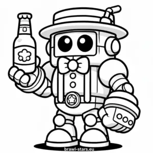 Barley coloring page
