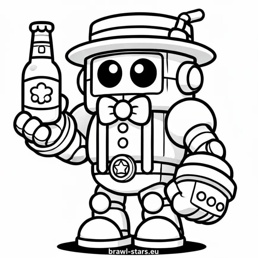 Barley coloring page