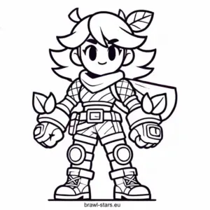 Rosa's Coloring Page
